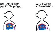 Cem Güventürk'ten İçimizdeki Bize Ayna Tutan Yeni Seri: Bazı İnsanların İçine Evler Yaptık... 🏠