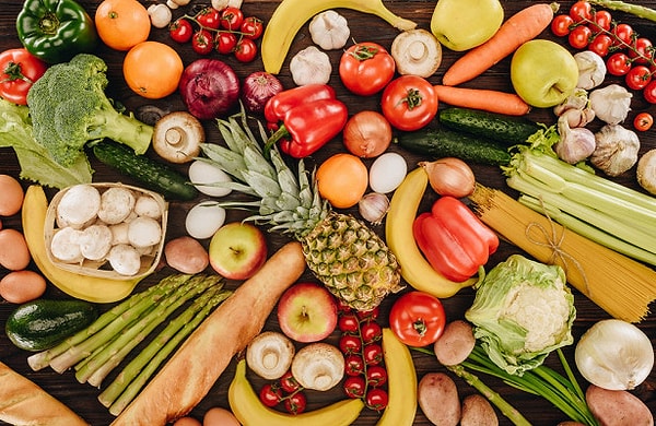 6. А теперь выбираем любимый овощ!