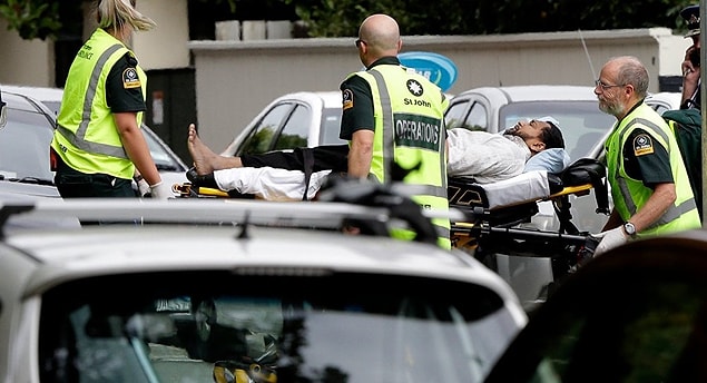 Yeni Zelanda polisi, ülkedeki bütün camilere "kapınızı kapatın" uyarısında bulundu.