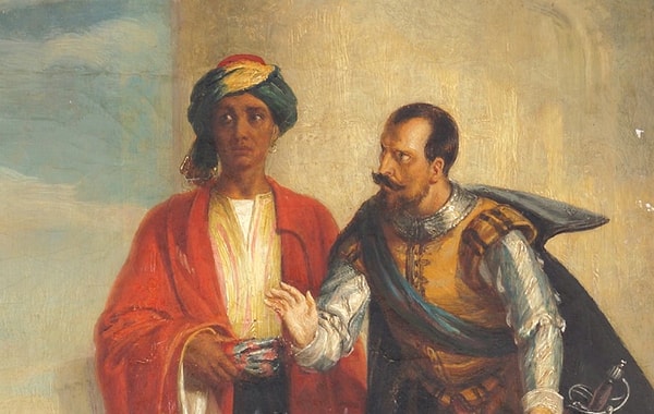 3. Ну уж автора "Отелло" вы должны знать!