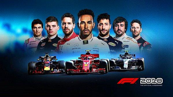 Formula 1 2018 (23.00 TL)