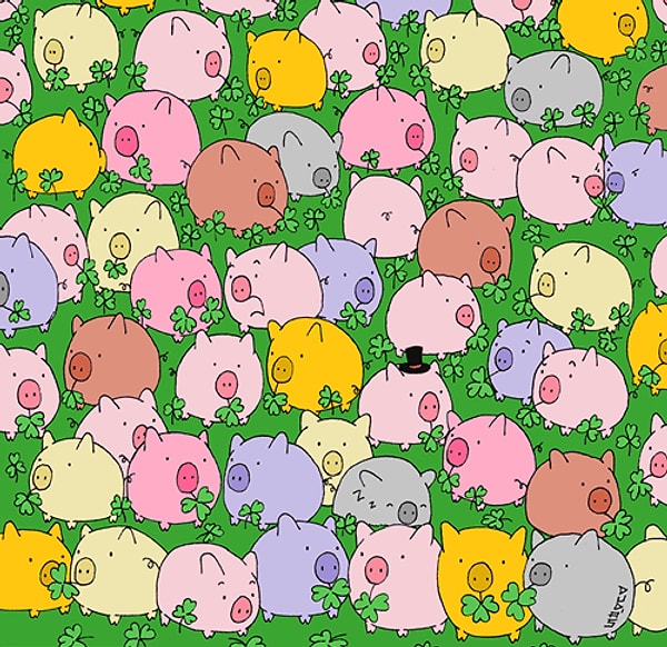 4. Вы смогли найти четырехлистный клевер?