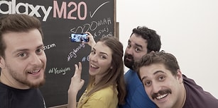 Alper Rende ve Onedio Fenomenleri Galaxy M20’yi İnceliyor!