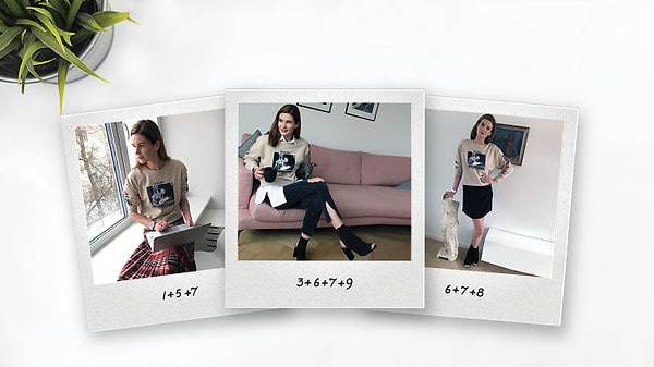 35. "Всего лишь один дерзкий джемпер позволил мне создать несколько смелых луков".