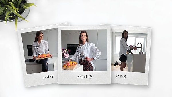 38. "Я выгляжу как настоящий сорванец в этой белой рубашке!"