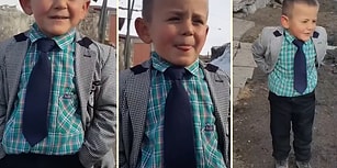 5 Yaşında Muhtar Adayı Olan Çağatay, Tüm Sevimliliği ile Oylarınıza Talip!