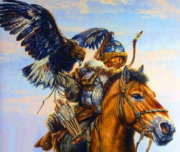 7. Как называется переносное жилище из войлока у народов Средней Азии и Сибири?