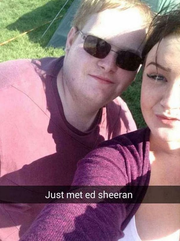 9. Ииии... Очередной двойник Эда Ширана!