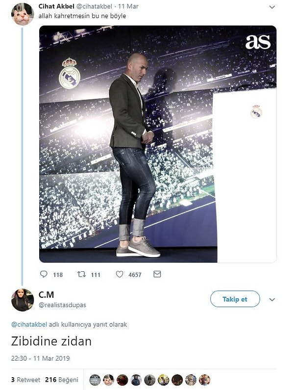 Yakıştı mı zidane?