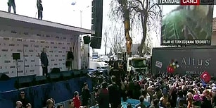 Yeni Zelanda'da Camideki Katliam Görüntüleri Erdoğan'ın Mitinginde Yayınlandı!