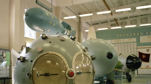 6. И неужели вы помните название первой советской атомной бомбы?