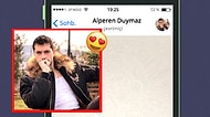 WhatsApp'ta Alperen Duymaz'ı Tavlayabilecek misin?