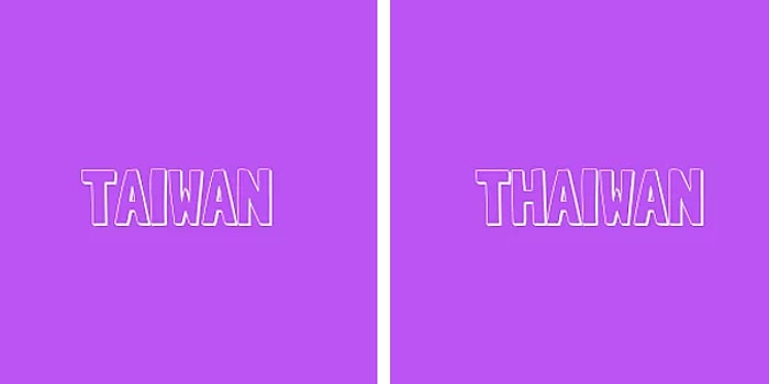 Bu Ülkelerin İngilizce Doğru Yazılışını Bilebilecek misin?