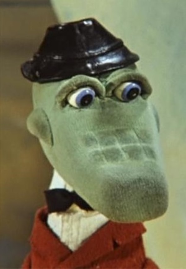 5. Василий Ливанов — крокодил Гена из «Чебурашка и крокодил Гена»