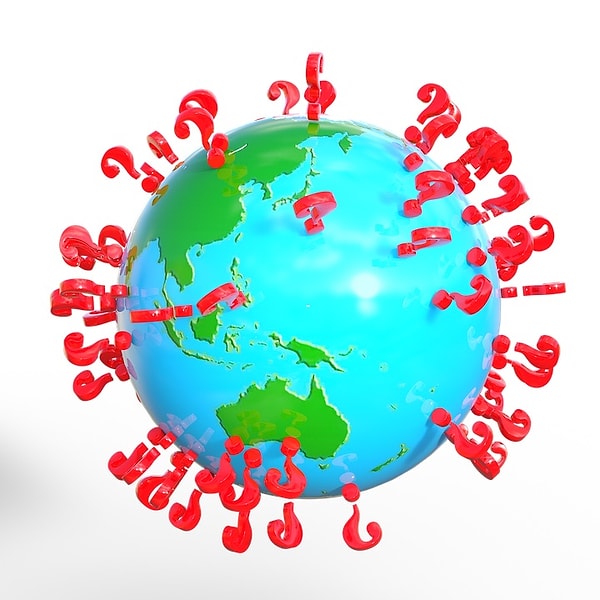 12. Где находится самая низкая точка на планете Земля?