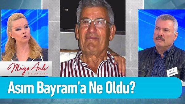 Önce olayı anlatalım: Asım Bayram, 82 yaşında emlak zengini bir adam. Antalya'da yaşıyor. Ancak Almanya'da yaşayan oğlu Mevlüt Bayram, babasından bir süre haber alamayınca şüpheleniyor.