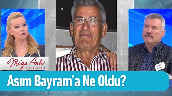 Önce olayı anlatalım: Asım Bayram, 82 yaşında emlak zengini bir adam. Antalya'da yaşıyor. Ancak Almanya'da yaşayan oğlu Mevlüt Bayram, babasından bir süre haber alamayınca şüpheleniyor.