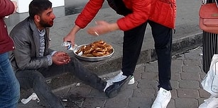 Bu Yönteme Dikkat: Hayrete Düşüren Dilencilik Yöntemi!