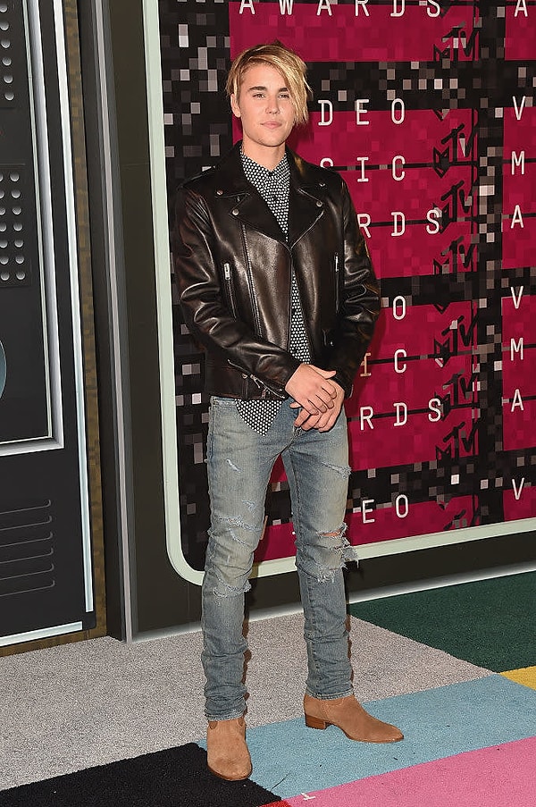 13. Джастин Бибер в свои 21