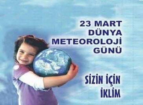Dünya Meteoroloji Günü