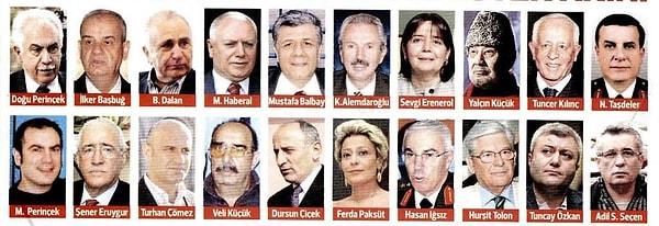 2009: Ergenekon davasında 21'i tutuklu 56 sanık hakkında hazırlanan 1909 sayfalık ikinci iddianame, davaya bakan İstanbul 13. Ağır Ceza Mahkemesi tarafından kabul edildi.