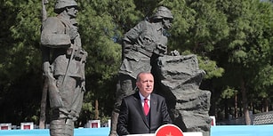 Erdoğan'dan Çanakkale Mesajı: 'Kimi Ayakları Üzerinde Kimi Tabutla Geri Döndü'
