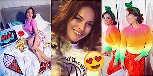 Ezgi Mola'nın Türkiye'nin En Güzel ve Sempatik Kadınlarından Biri Olduğunun Kanıtı Niteliğindeki Instagram Paylaşımları