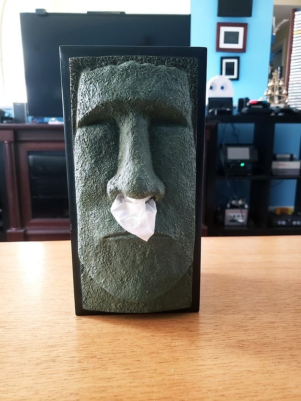 9. Коробка для салфеток