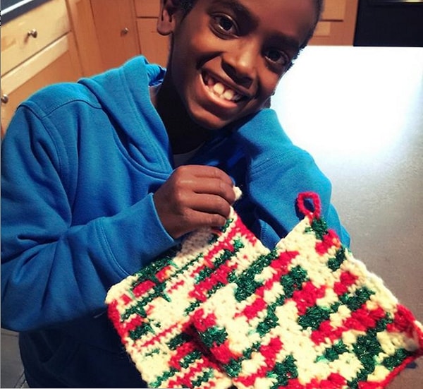 17. Праздничные новогодние прихватки