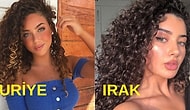 Böyle Ölmeyiz Füze Atın! Ten Renkleri ve Gözleriyle Kalbimizi Küt Küt Attıran Birbirinden Güzel 15 Arap Kadın