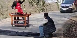 Czn Burak'tan 'Zach King' Tadında Beyin Yakan İllüzyon Gösterisi!