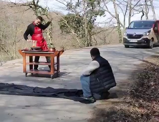 Czn Burak'tan 'Zach King' Tadında Beyin Yakan İllüzyon Gösterisi!