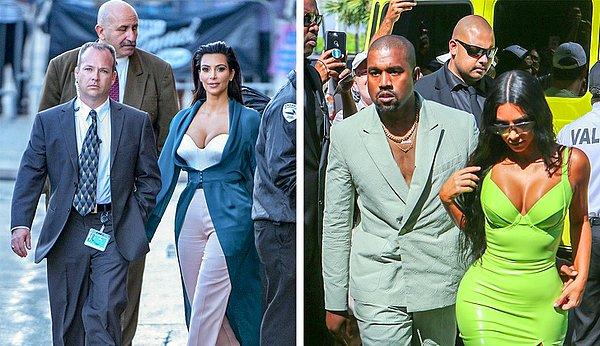 11. Kim Kardashian ve Kanye West