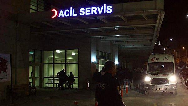 Yaralı askerler bölgeye gelen helikopterle Şırnak Devlet Hastanesi'ne kaldırıldı.