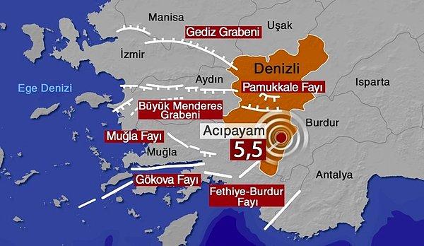 Deprem tüm Ege Bölgesi ile Güney Marmara kentlerinde de hissedildi.