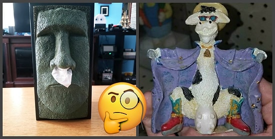 20 фото удивительных и забавных вещиц, которые можно найти на блошином рынке