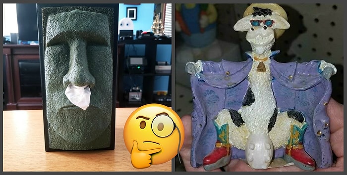 20 фото удивительных и забавных вещиц, которые можно найти на блошином рынке