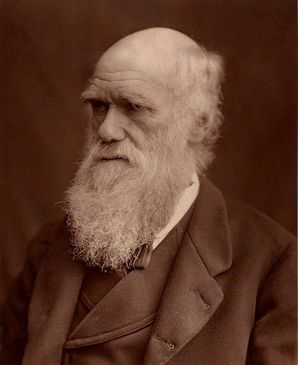 7. Charles Darwin
