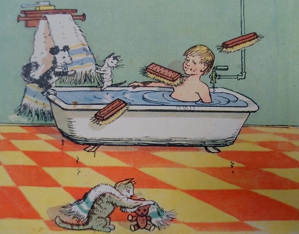 8. Как назывался детский шампунь в СССР?