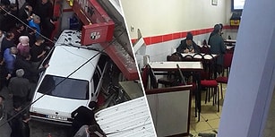At Koşar Baht Kazanır: Ganyan Bayiine Dalan Araca Aldırış Etmeyen Yurdum İnsanı!