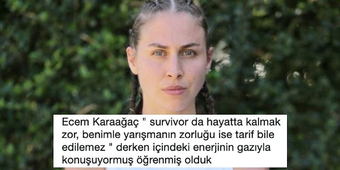 Enerji Yüklemesi Bahanesiyle Defalarca Kez Cinsel İstismara Uğradığını İtiraf Eden Survivor Yarışmacısı Ecem Karaağaç