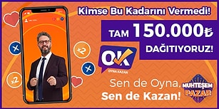 Oyna Kazan’dan 150.000 TL’lik Rekor Ödül! Pazar Günü 10 Bin Kişi Para Kazanacak, Şampiyon 20 Bin TL Alacak!