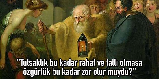 Sinoplu Bilge Filozof Diyojen'in Evlenme Planı Yapanları Şüphe İçinde Bırakacak Bir Hayat Dersi Var!