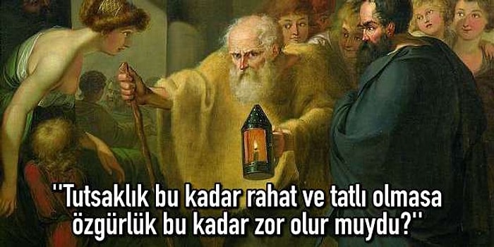 Sinoplu Bilge Filozof Diyojen'in Evlenme Planı Yapanları Şüphe İçinde Bırakacak Bir Hayat Dersi Var!