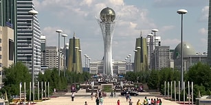 'Astana' Tarih Oldu: Kazakistan'ın İstifa Eden Devlet Başkanı Nursultan Nazarbayev'in Adı Başkente Verildi
