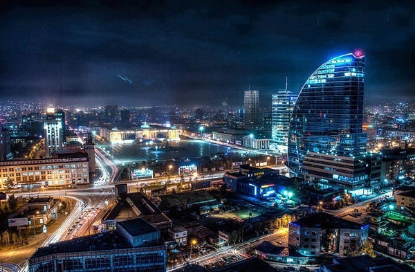 3. Столица Монголии...