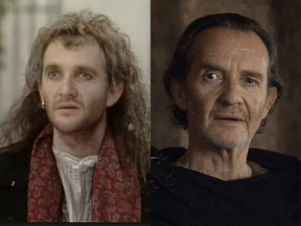 7. 67-летний Антон Лессер известен по роли Квиберна - верного слуги королевы Серсеи. Ранее актер был членом "Королевской Шекспировской компании", а также снимался в ряде телевизионных шоу, начиная с 1979 года