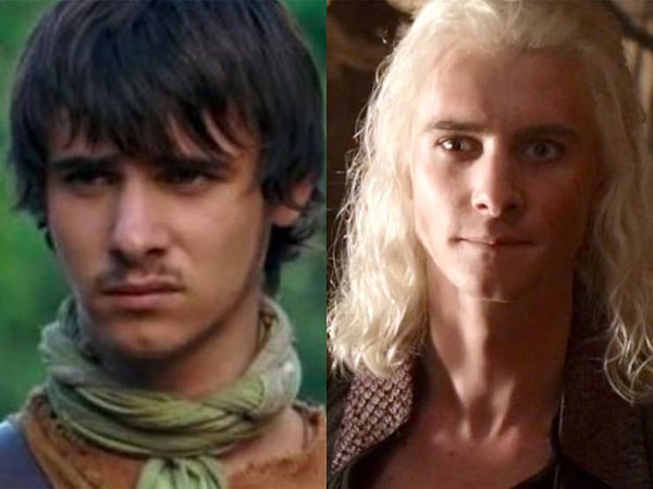 14. Гарри Ллойд, сыгравший брата Дейенерис Таргариен - Визериса Таргариена, стал популярным после получения роли в британском сериале "Робин Гуд"