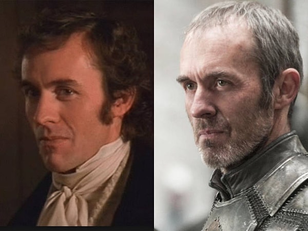 21. Стивен Диллэйн известен по роли Станниса Баратеона. Он начал появляться на экранах в 80-х годах