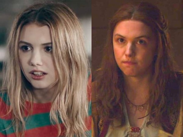 39. Ханна Мюррей играет Лилли, а дебютировала она в "Молокососах"